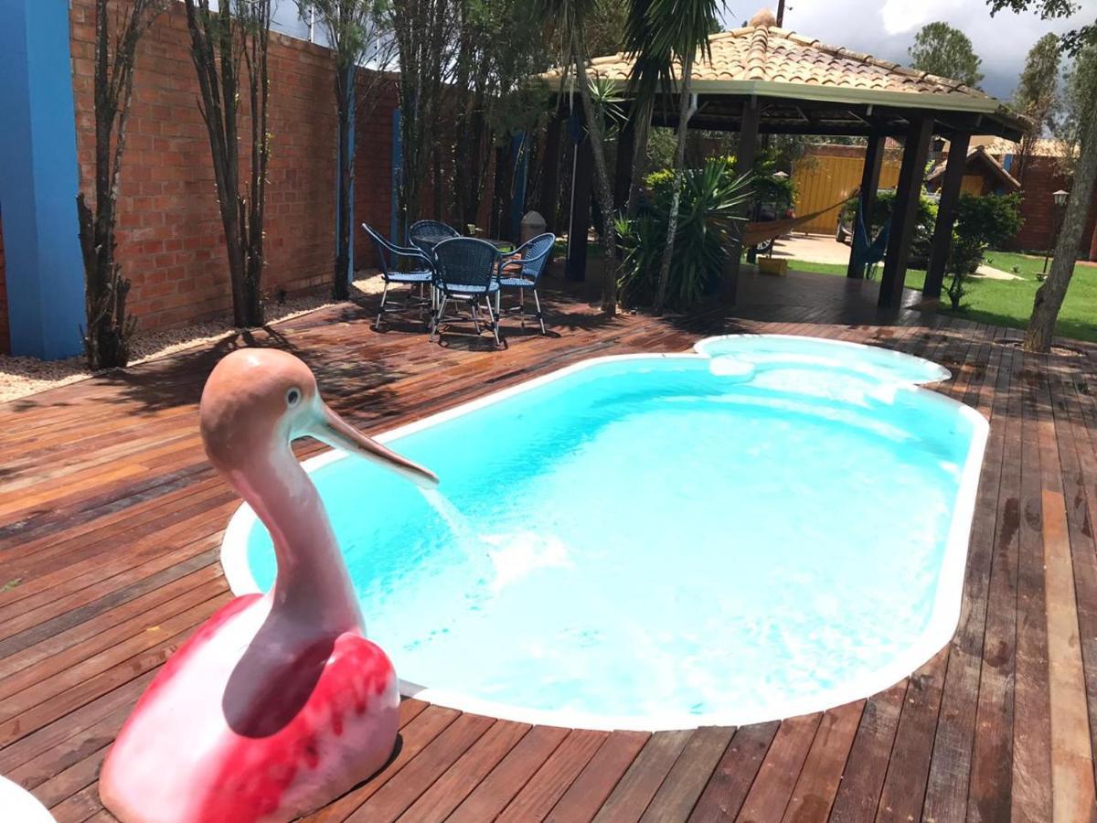 Chapada dos GuimarãesRc House别墅 外观 照片